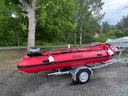 Talamex 450 + Suzuki DF20 + Trailermate DTV-228