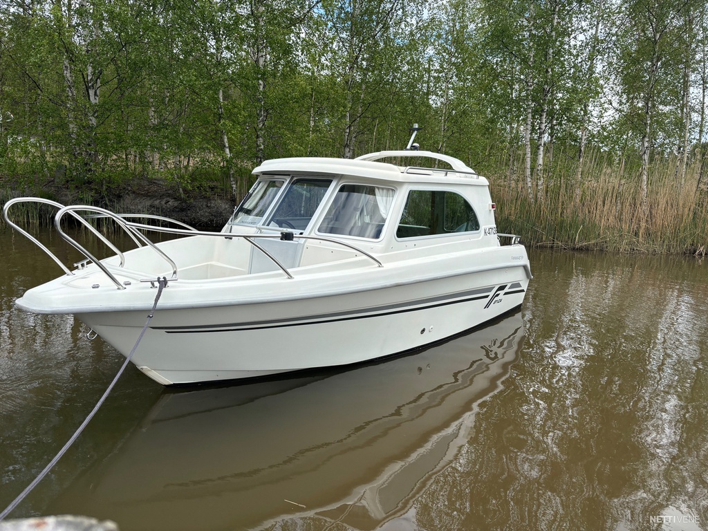 Finnmaster 61 CA + Yamaha F115