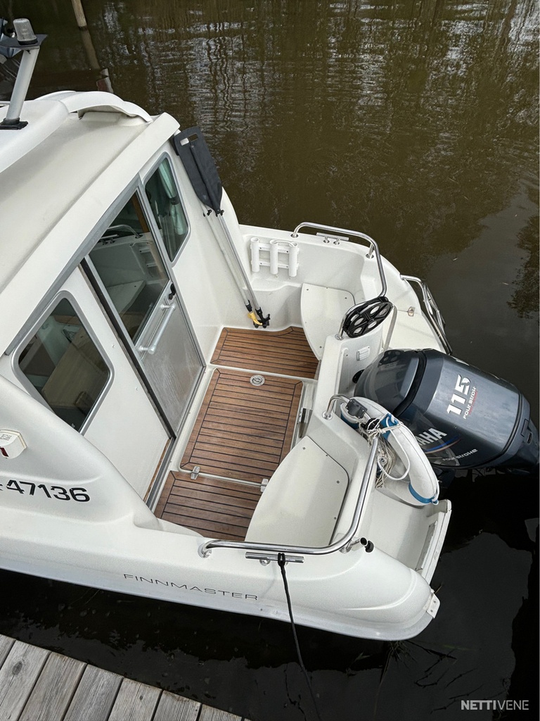 Finnmaster 61 CA + Yamaha F115