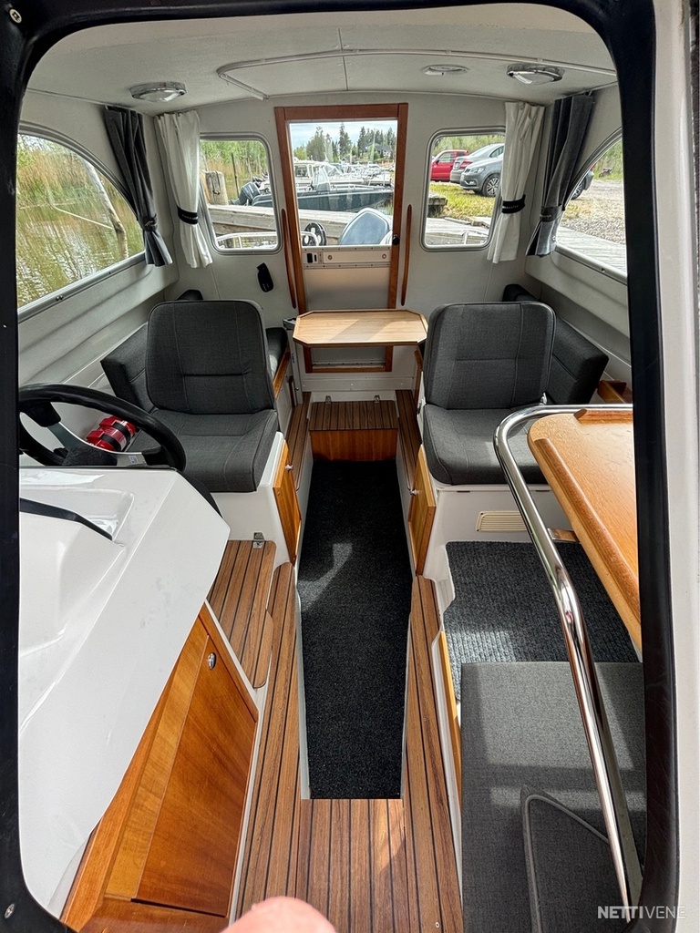 Finnmaster 61 CA + Yamaha F115