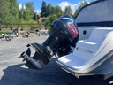 Bella 642HT + Evinrude 90