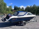Bella 642HT + Evinrude 90