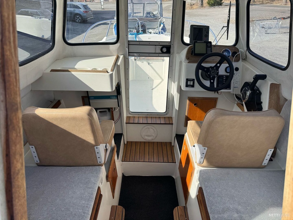 SeaStar 600 XR + Honda BF 80