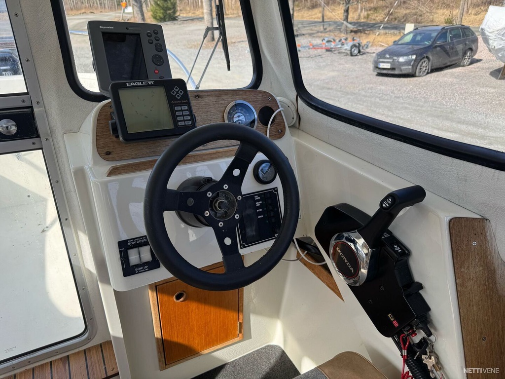 SeaStar 600 XR + Honda BF 80