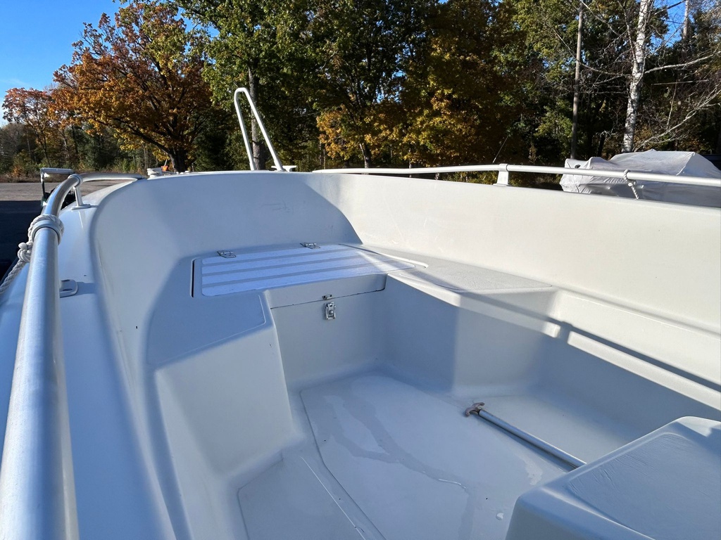 Yamarin 540 Big fish + Suzuki DF60