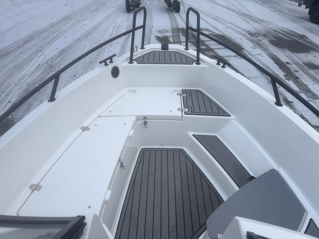 Yamarin Cross 57BR VMAX + Yamaha VF115 VMAX