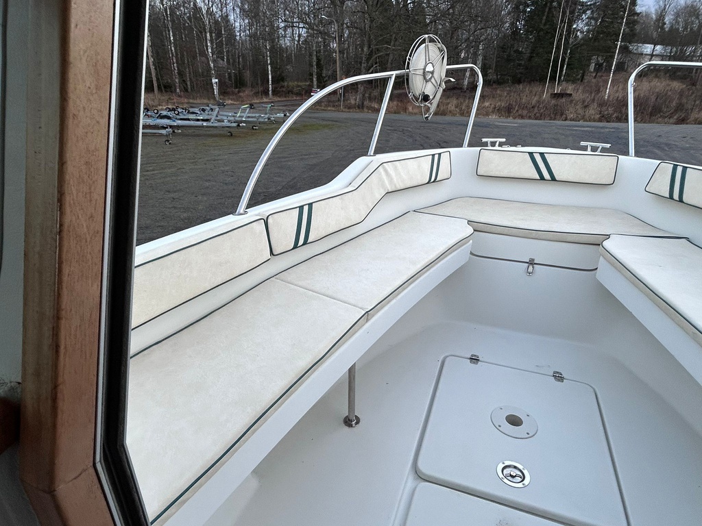 Finnmaster 7100 + Yamaha F115