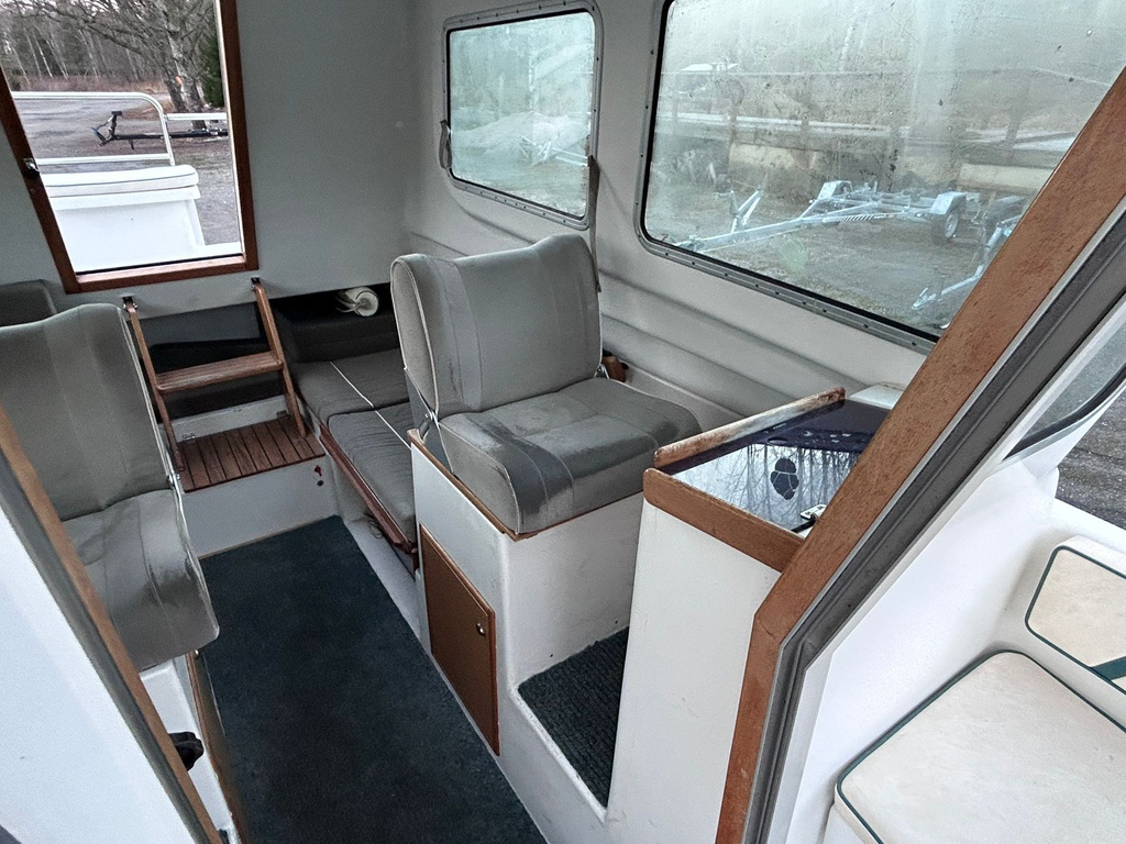 Finnmaster 7100 + Yamaha F115