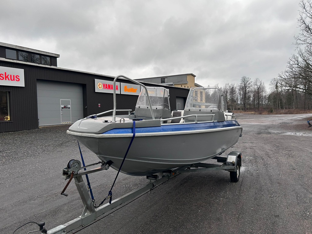 Buster X + Suzuki DF70