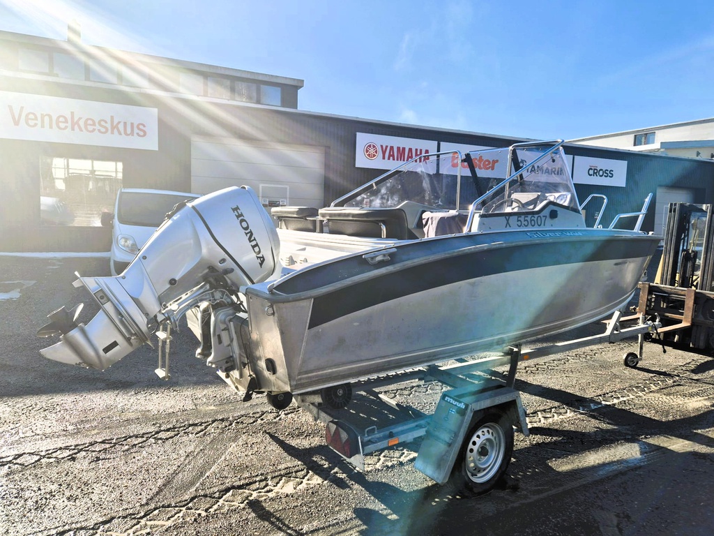 Silver Wolf BR 510 + Honda BF60