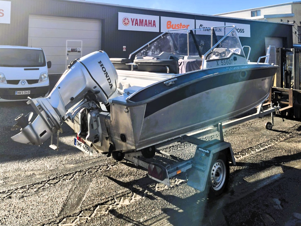 Silver Wolf BR 510 + Honda BF60