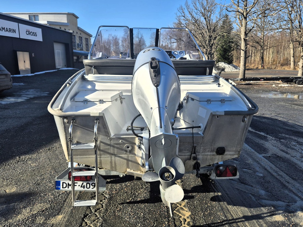 Silver Wolf BR 510 + Honda BF60