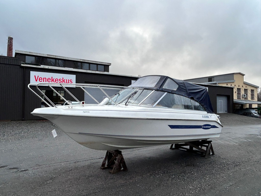 Cresent T-Rex V 23 + Evinrude 115