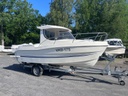 Sport-Yacht Pilot House 535 + Suzuki DF115