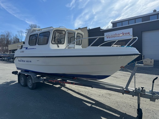 [VLTS] SeaStar 600 XR + Honda BF 80