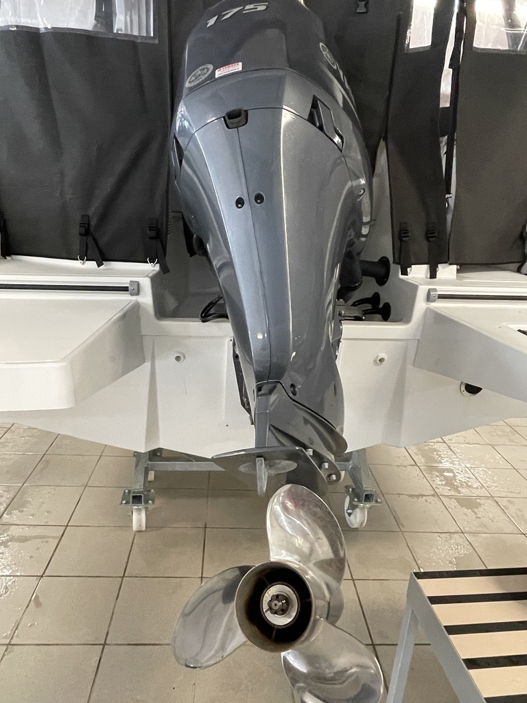 Benetau Antares 7 + Yamaha F175