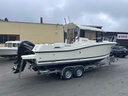 Quicksilver 755 Pilothouse + Mercury F150