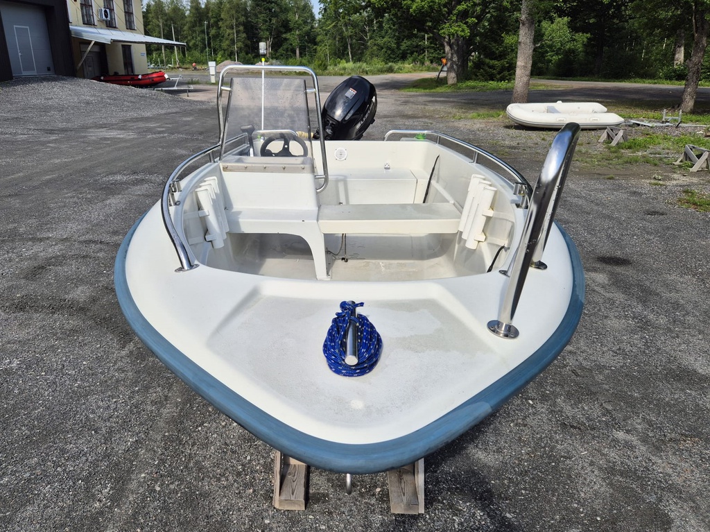 Yamarin 415 Big Fish + Suzuki DF30