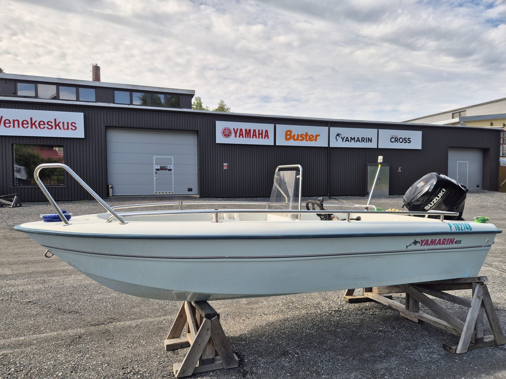 Yamarin 415 Big Fish + Suzuki DF30