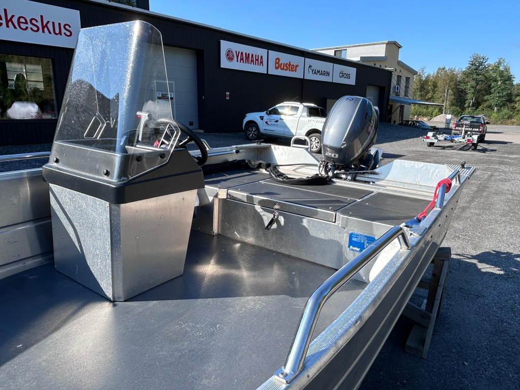 Buster XSr + Yamaha F20 - 2022