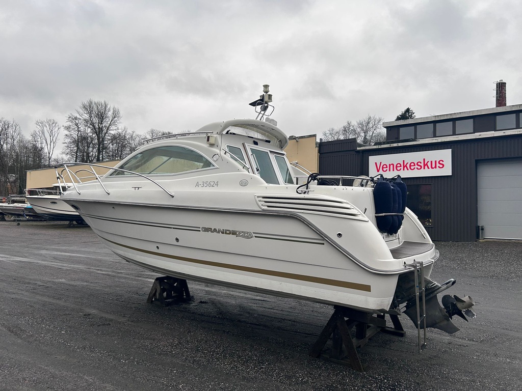 Grandezza 26CA + Volvo Penta D3-190