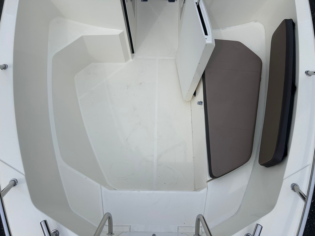 Buster Magnum E + Yamaha F225