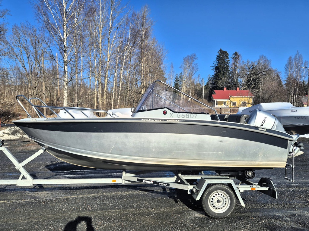 Silver Wolf BR 510 + Honda BF60