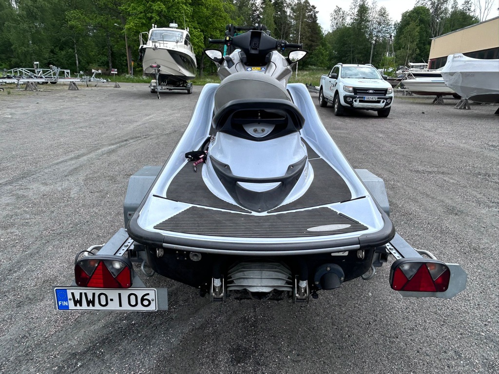 Kawasaki Ultra 300LX + kärry