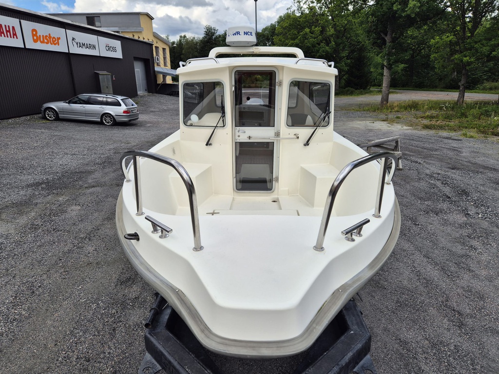 Seastar 720 + Honda BF115 - R53956