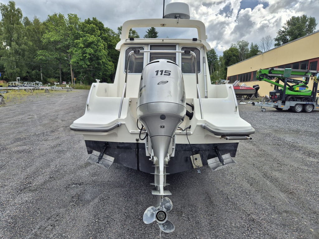 Seastar 720 + Honda BF115 - R53956