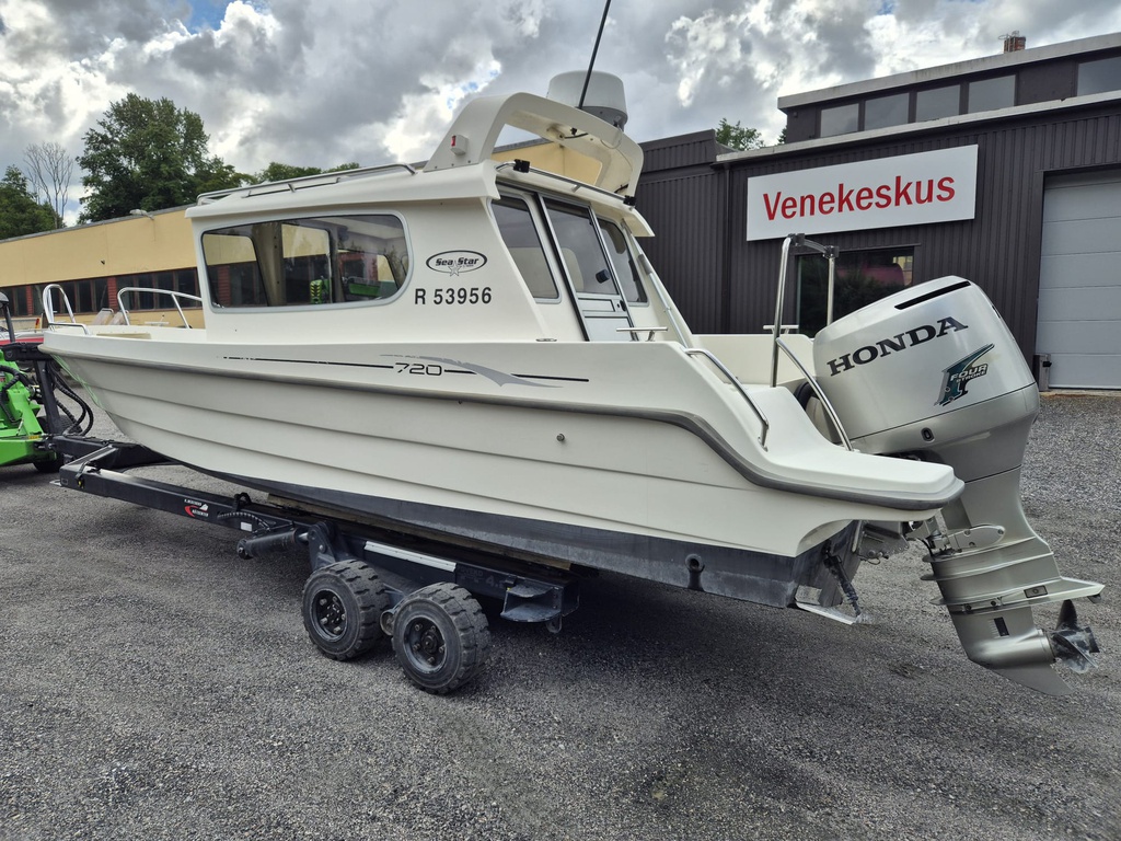 Seastar 720 + Honda BF115 - R53956