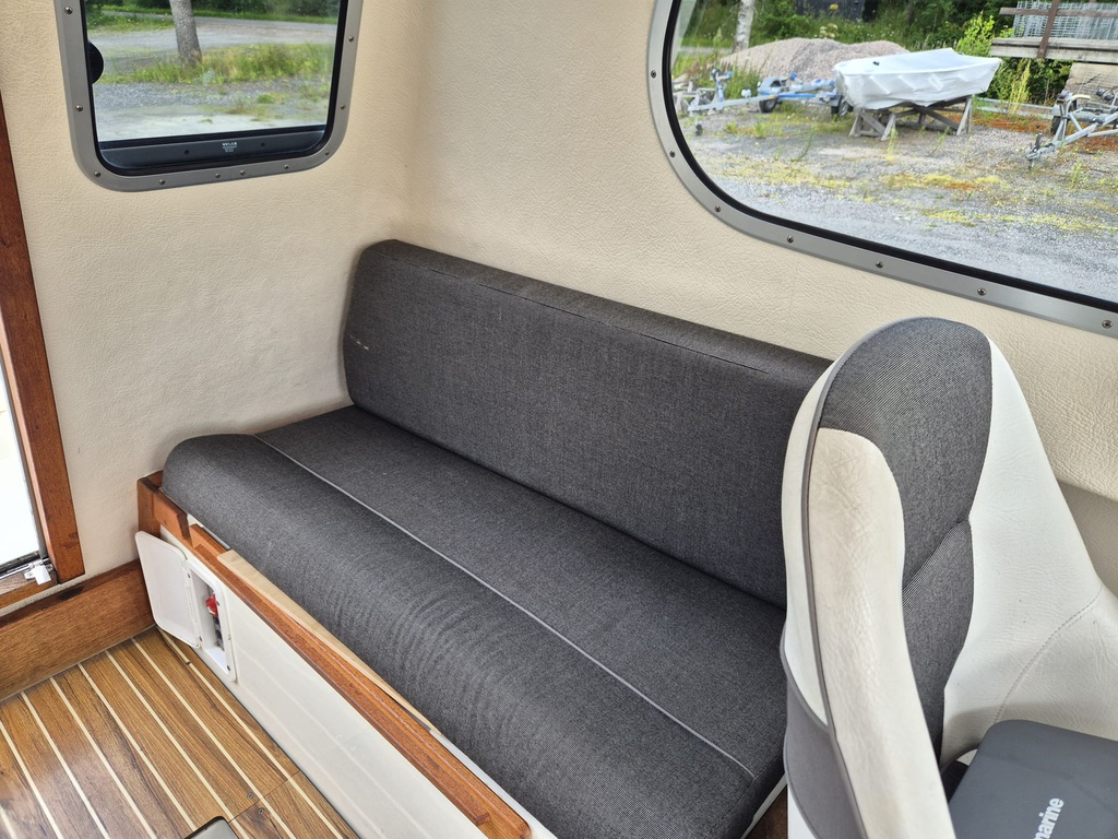 Seastar 720 + Honda BF115 - R53956