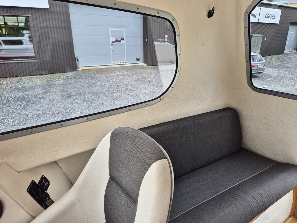 Seastar 720 + Honda BF115 - R53956