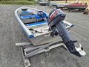 Buster XSR + Yamaha 20hv 2T