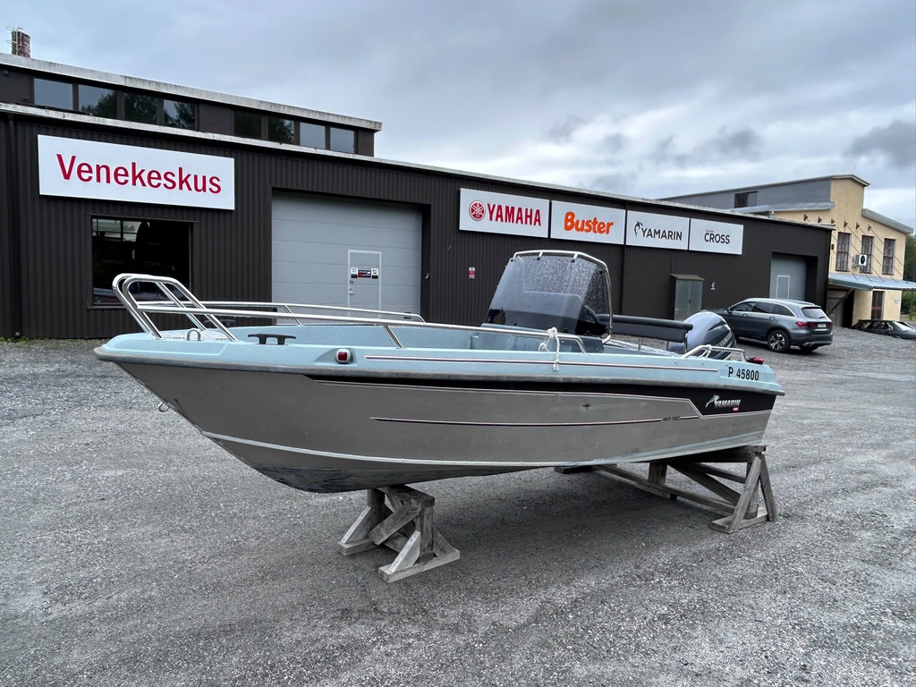Yamarin Cross 46SC + Yamaha F40