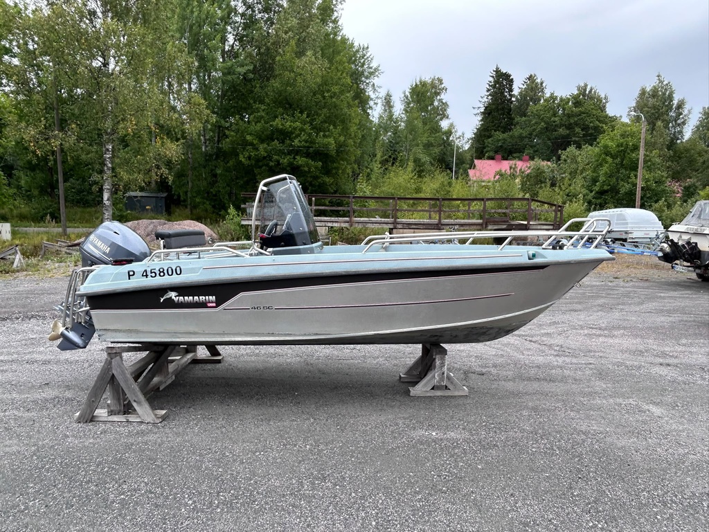 Yamarin Cross 46SC + Yamaha F40