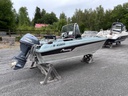 Yamarin Cross 46SC + Yamaha F40