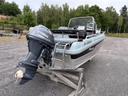 Yamarin Cross 46SC + Yamaha F40