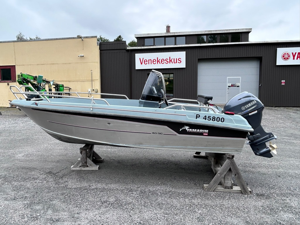 Yamarin Cross 46SC + Yamaha F40