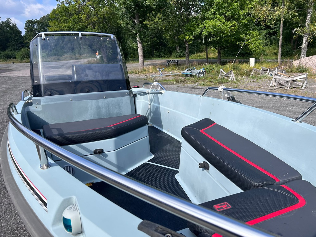 Yamarin Cross 46SC + Yamaha F40