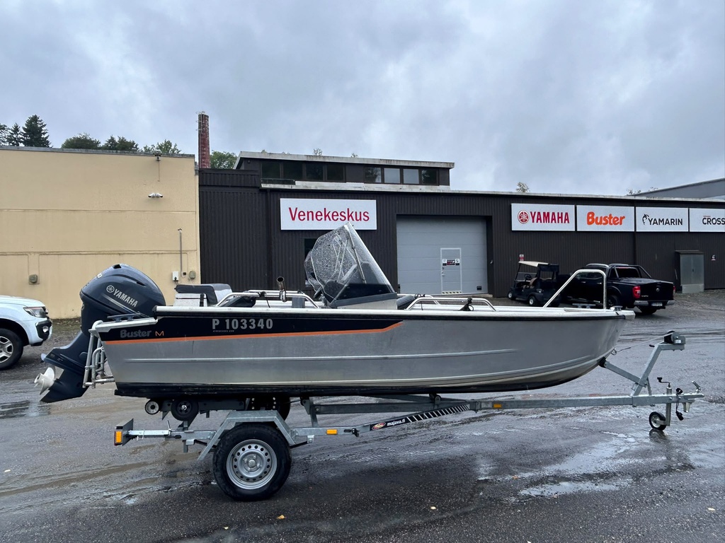 Buster M2 + Yamaha F40