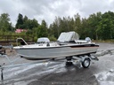 Buster M2 + Yamaha F40