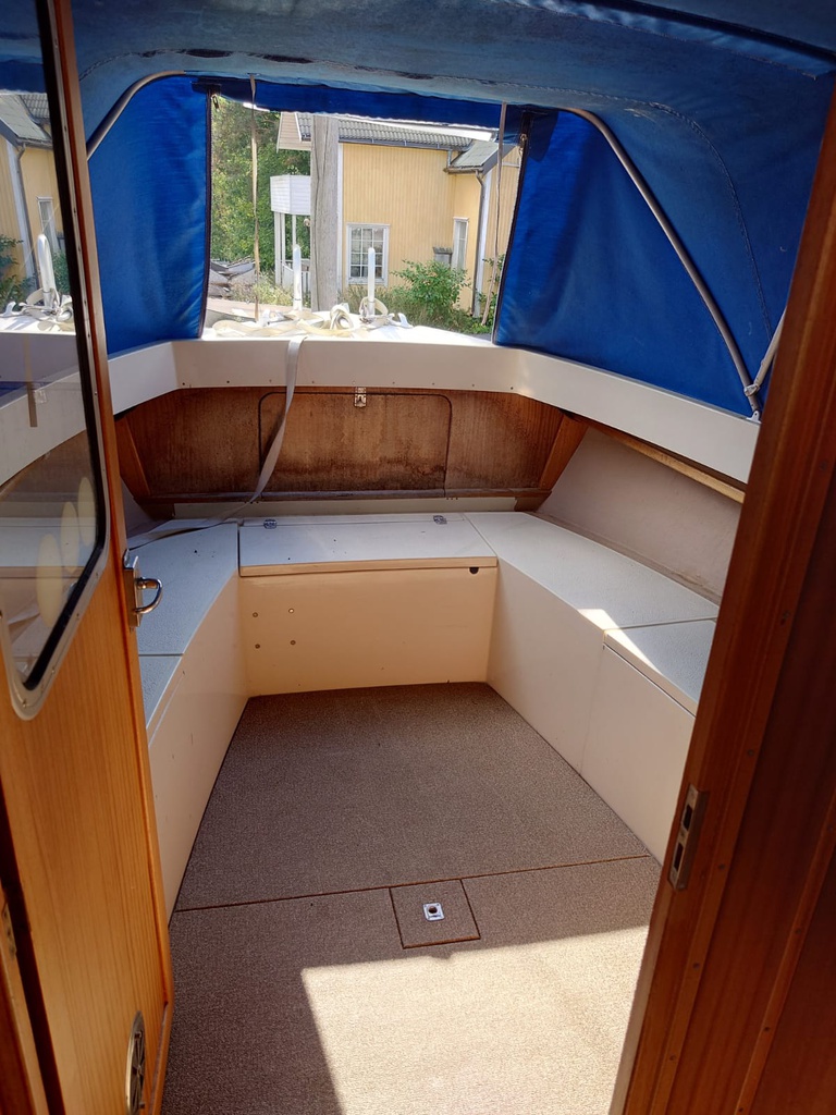 Marsund 906 + Yanmar 4 JH2 DTE