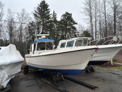 FISHMASTER 810 + Yanmar 4LH-DTE