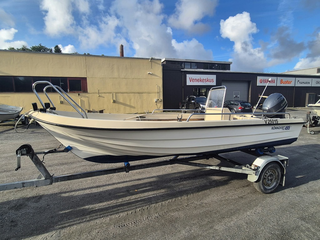 Rönnqvist 495 Pro + Yamaha F30