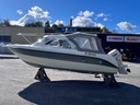 AMT 185HT + Evinrude E-TEC 90
