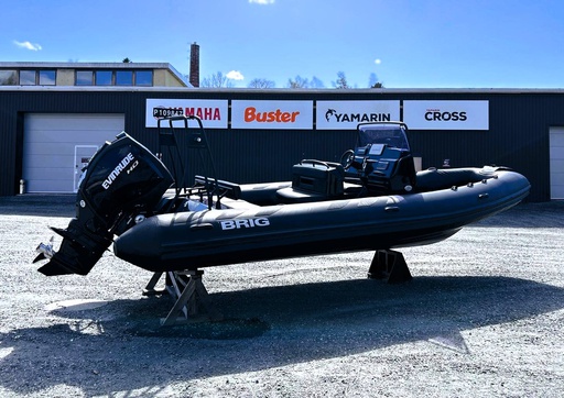 [VLTS] Brig Navigator 700 + Evinrude E-TEC 200