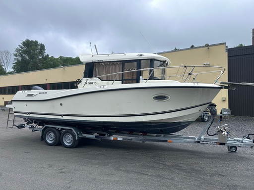 [VLTS] Quicksilver 755 Pilothouse + Mercury F150