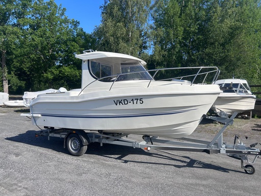 [VLTS] Sport-Yacht Pilot House 535 + Suzuki DF115