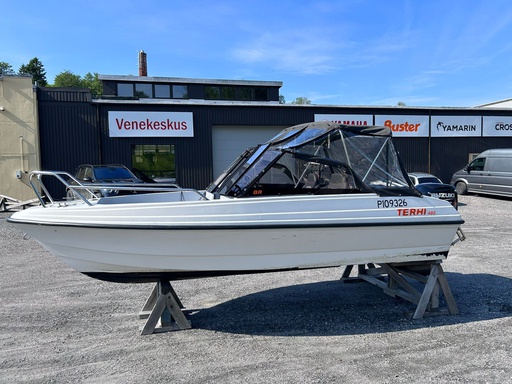 [VLTS] Terhi 480BR + Suzuki DF50